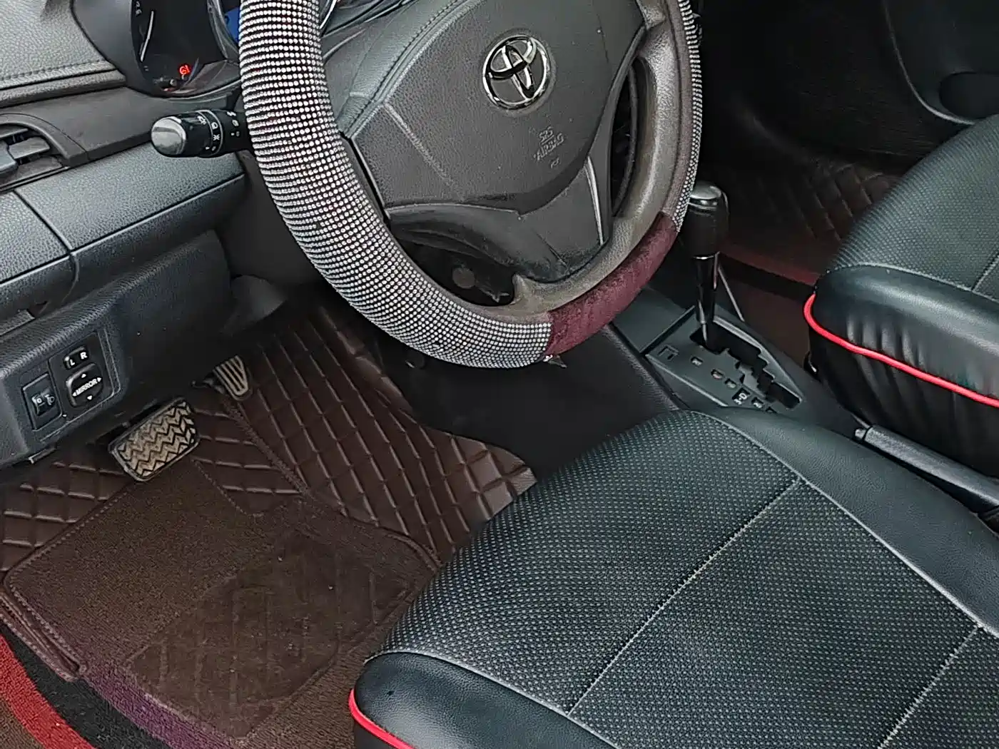 Toyota Vios 2016 1.5L Automatic Zhi Zhen Xing Yao Edition фото 9