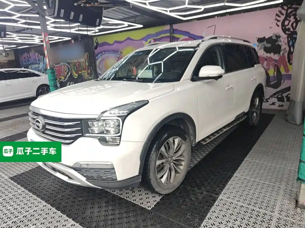 GAC Trumpchi Trumpchi GS8 2017 320T 2WD Luxury Smart Connect (7-seater)