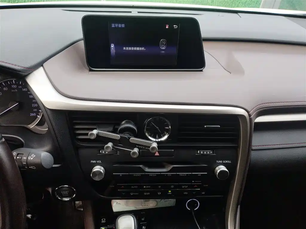 Lexus RX 2016 300 4WD Elegance Edition (China V) фото 6