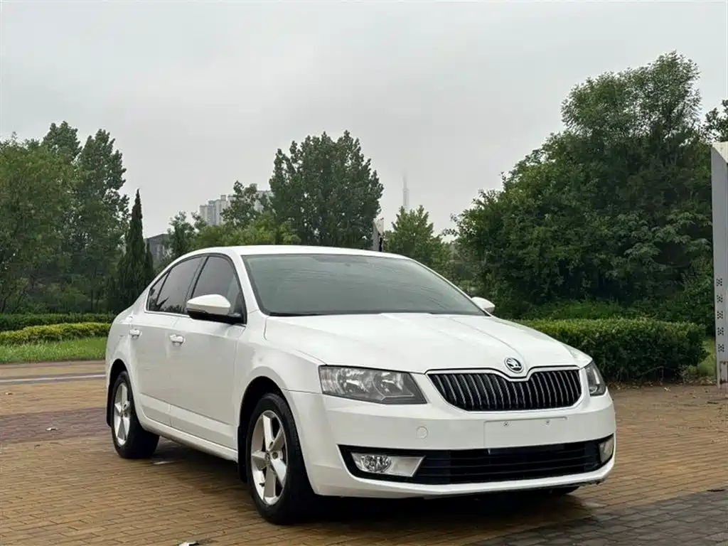 Škoda Octavia 2015 1.6L Automatic逸杰版 фото 3