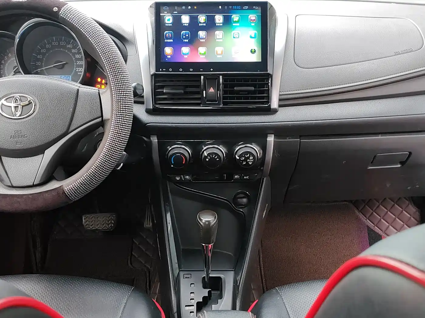 Toyota Vios 2016 1.5L Automatic Zhi Zhen Xing Yao Edition фото 11