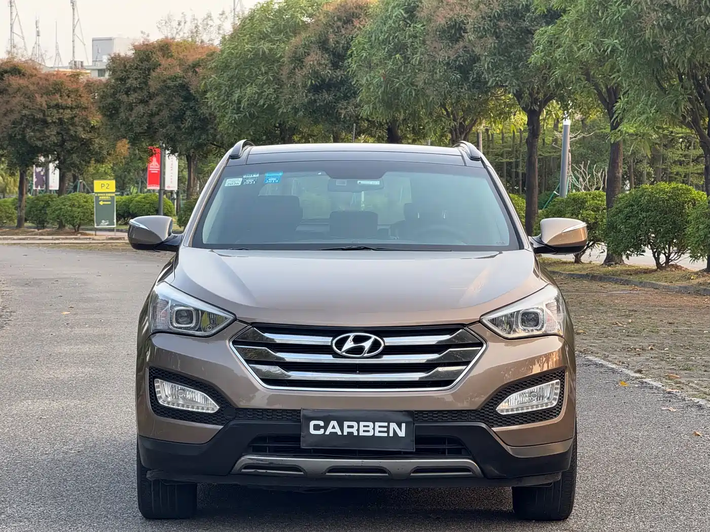 Hyundai Santa Fe 2013 Model 2.4L Automatic 2WD Smart фото 2