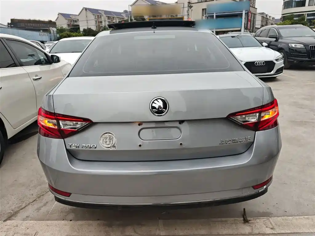 Škoda Superb 2019 TSI280 DSG Comfort Edition фото 6