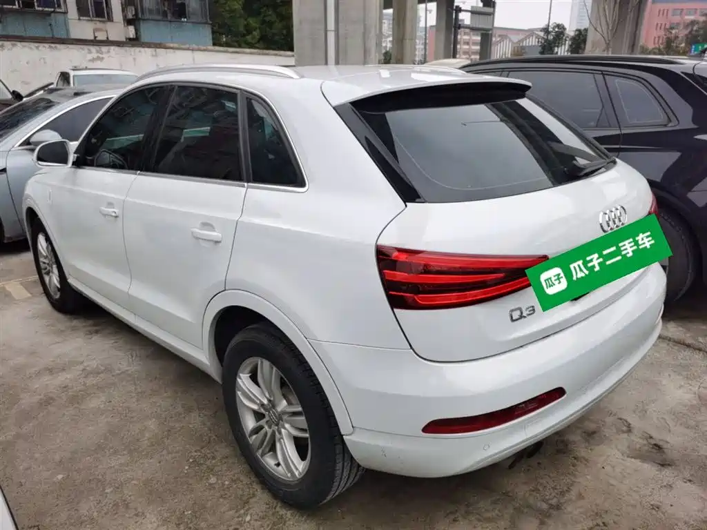 Audi Q3 2015 35 TFSI quattro Millionth Anniversary Premium фото 23