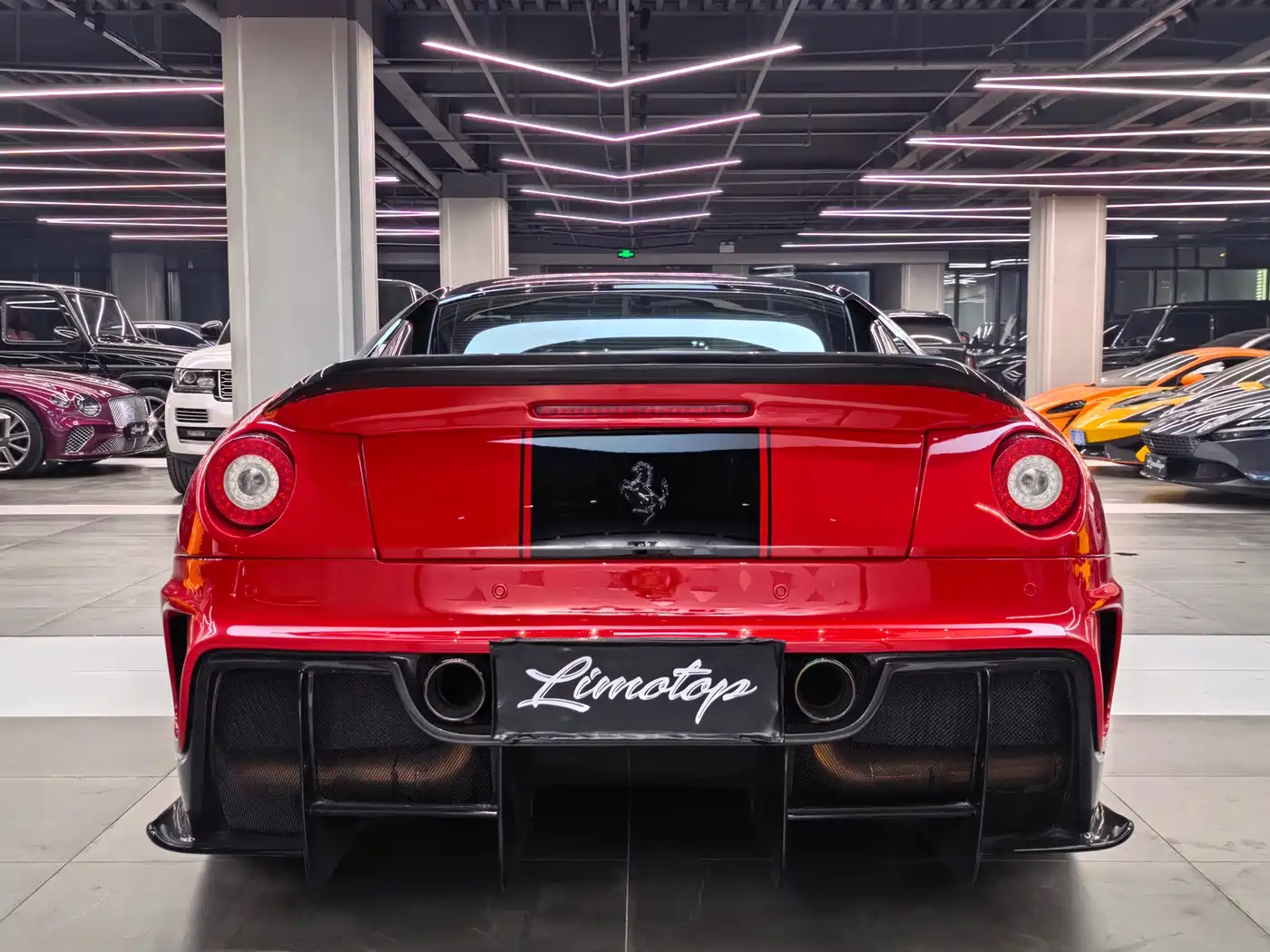 Ferrari 599 2006 599 GTB Fiorano 6.0 фото 4