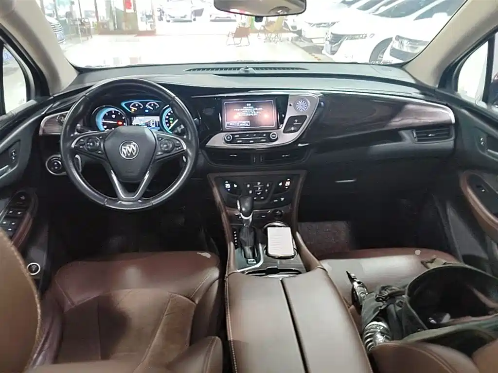 Buick Envision Plus 2017 28T AWD Elite фото 10