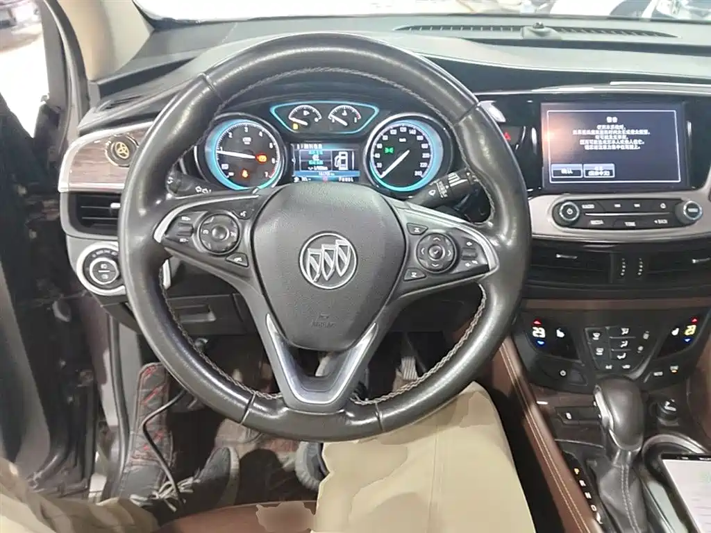 Buick Envision Plus 2017 28T AWD Elite фото 11