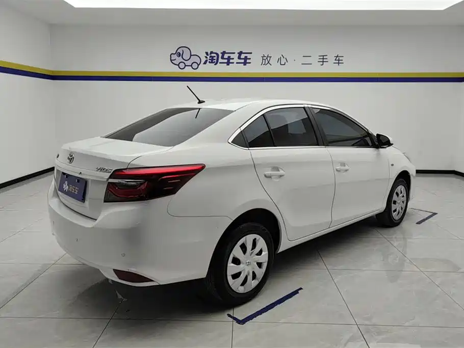 Toyota Vios 2021 1.5L CVT Chuangxing Edition фото 3