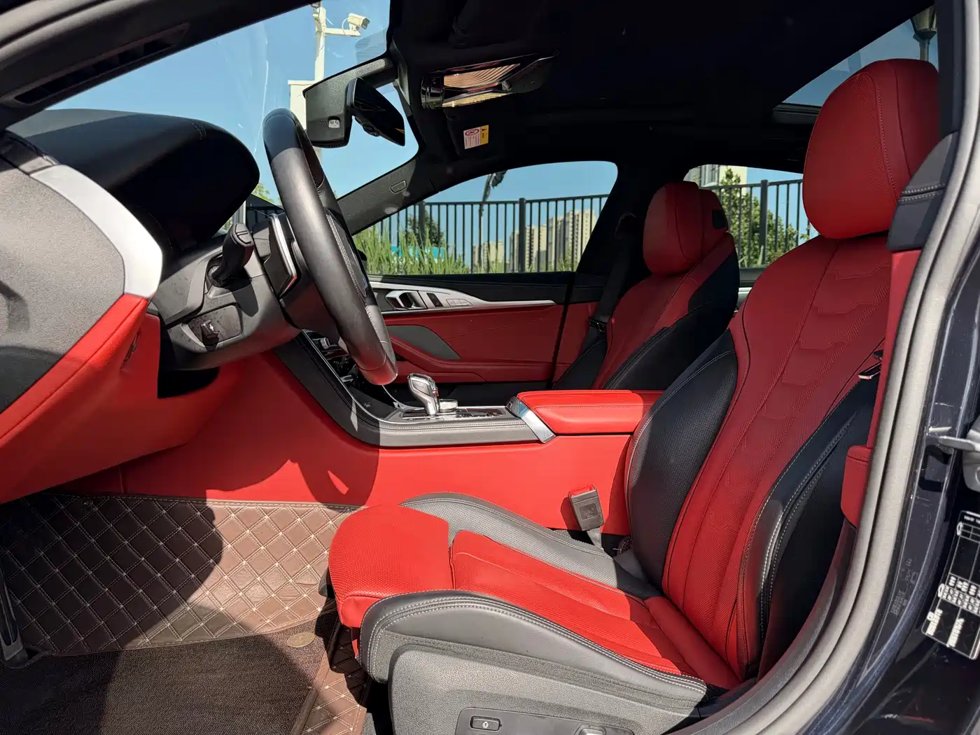 BMW 8 Series 2022 840i Gran Coupe M Sport Package фото 13
