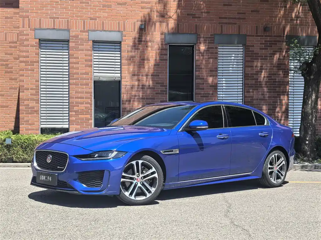 Jaguar XEL 2020 2.0T 200PS R-DYNAMIC S Progressive Sport Edition