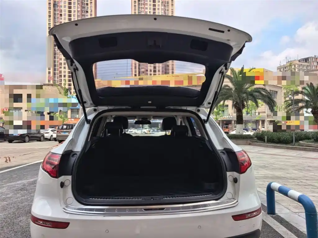 Zotye SR9 2017 2017 2.0T Automatic Ultimate Road Edition