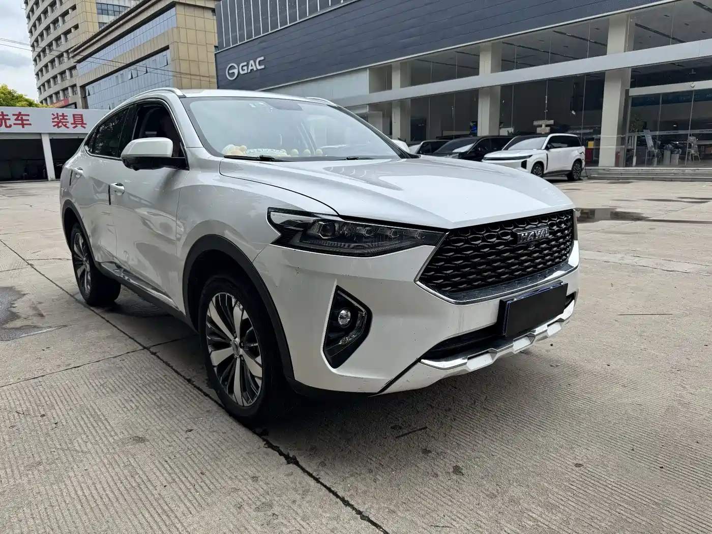 Haval F7x 2019 1.5T 2WD Ultimate Smart Trend Edition фото 3