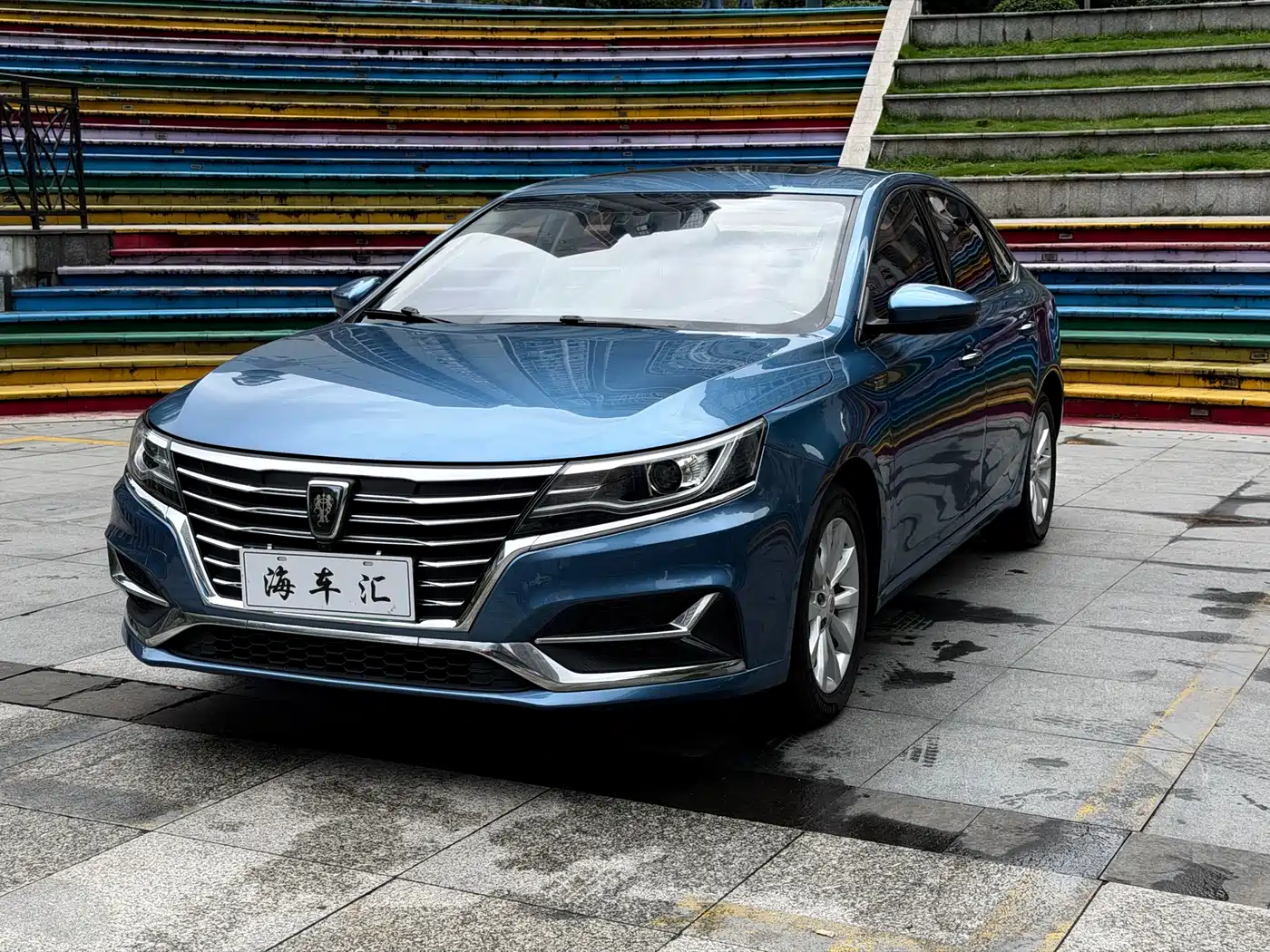 Roewe i6 New Energy 2018 2017 45T Hybrid Connected Smart Enjoyment Edition