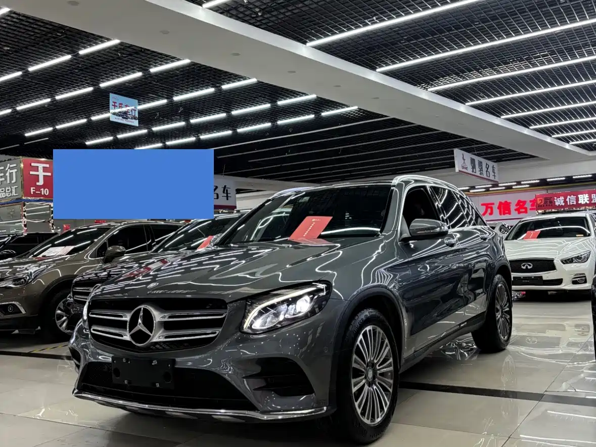 Mercedes-Benz GLC 2017 GLC 260 4MATIC Dynamic