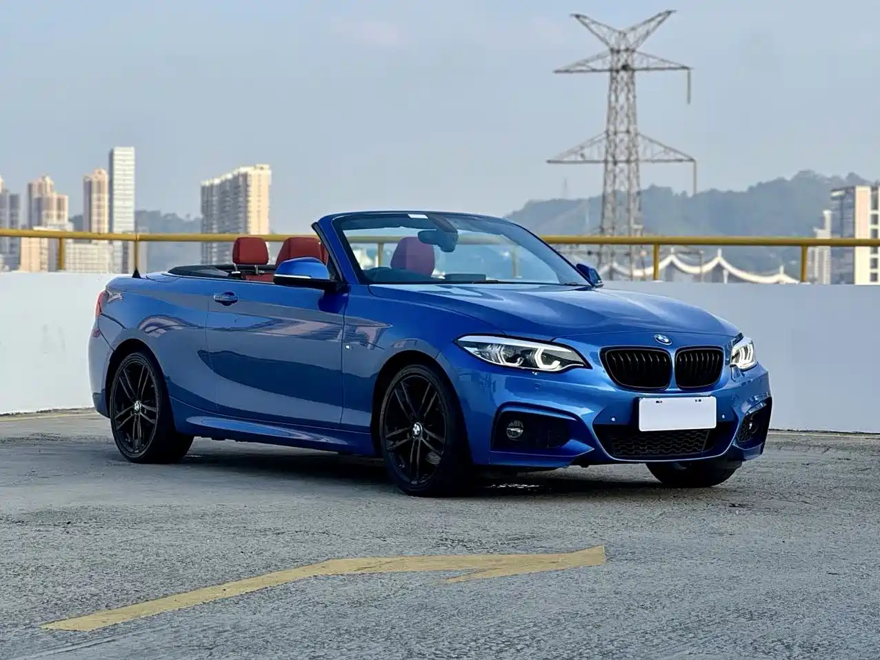 BMW 2 Series (Import) 2019 225i Convertible Coupe Exclusive M Sport Package фото 3