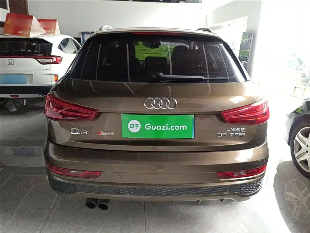Audi Q3 2018 30th Anniversary Edition 35 TFSI Sport фото 4