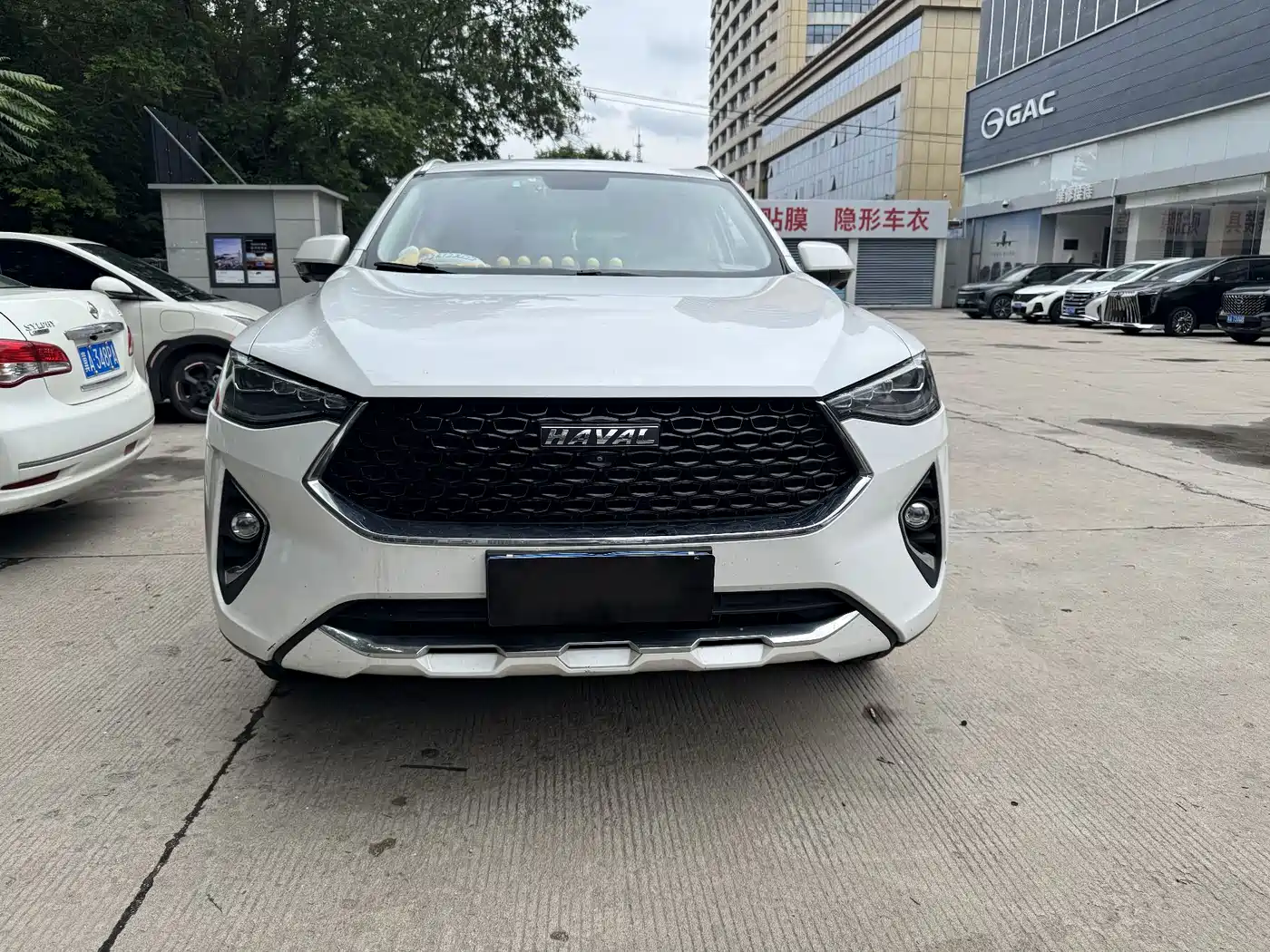Haval F7x 2019 1.5T 2WD Ultimate Smart Trend Edition фото 2