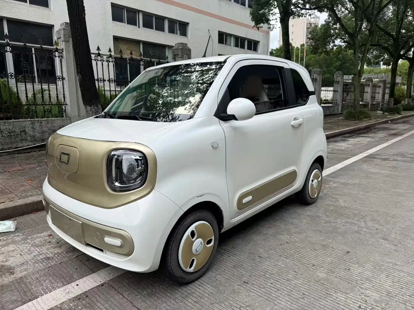 Besturn Bestune Pony 2025 — пригон из Китая