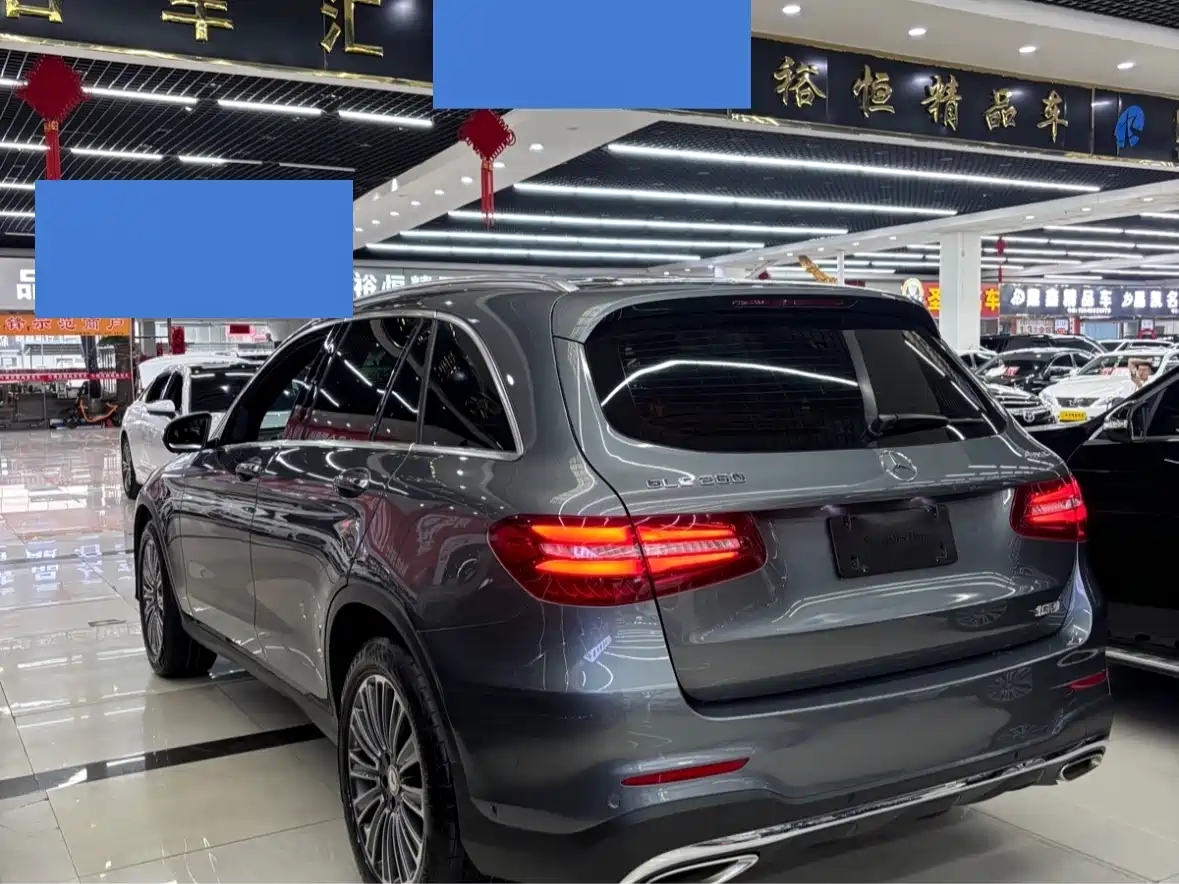 Mercedes-Benz GLC 2017 GLC 260 4MATIC Dynamic фото 10