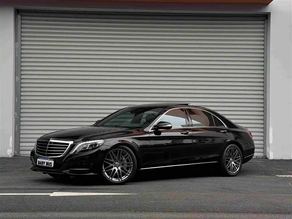 Фото 1 - Brabus S-Class