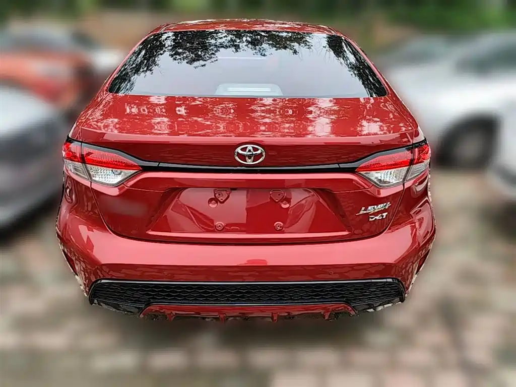Toyota Levin 2021 185T CVT Sport Edition фото 10