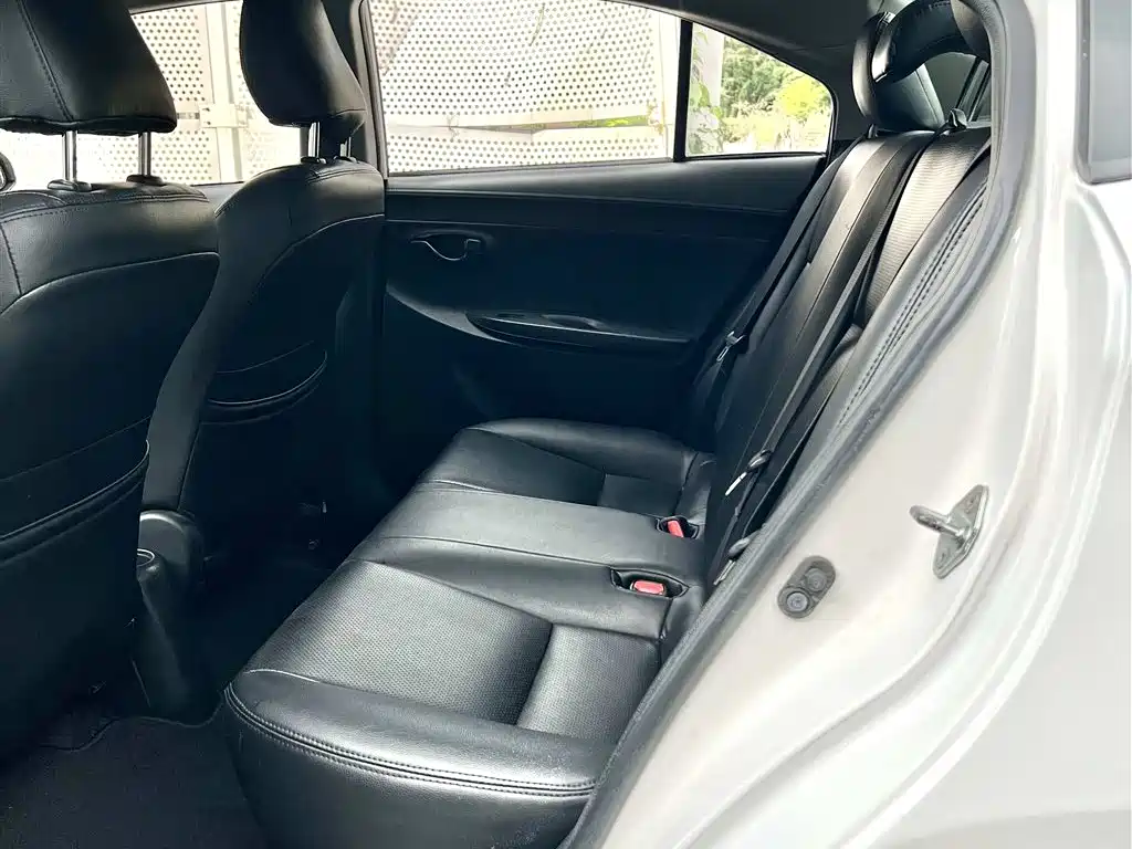 Toyota Vios 2016 1.5L Automatic Zhi Zhen Xing Yao Edition фото 5
