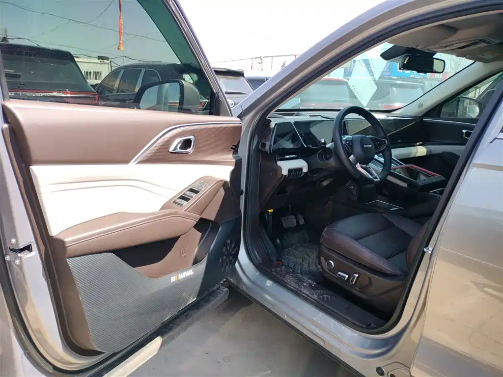 Haval Xiaolong MAX 2023 1.5L Hi4 105 4WD Smart Flagship фото 12