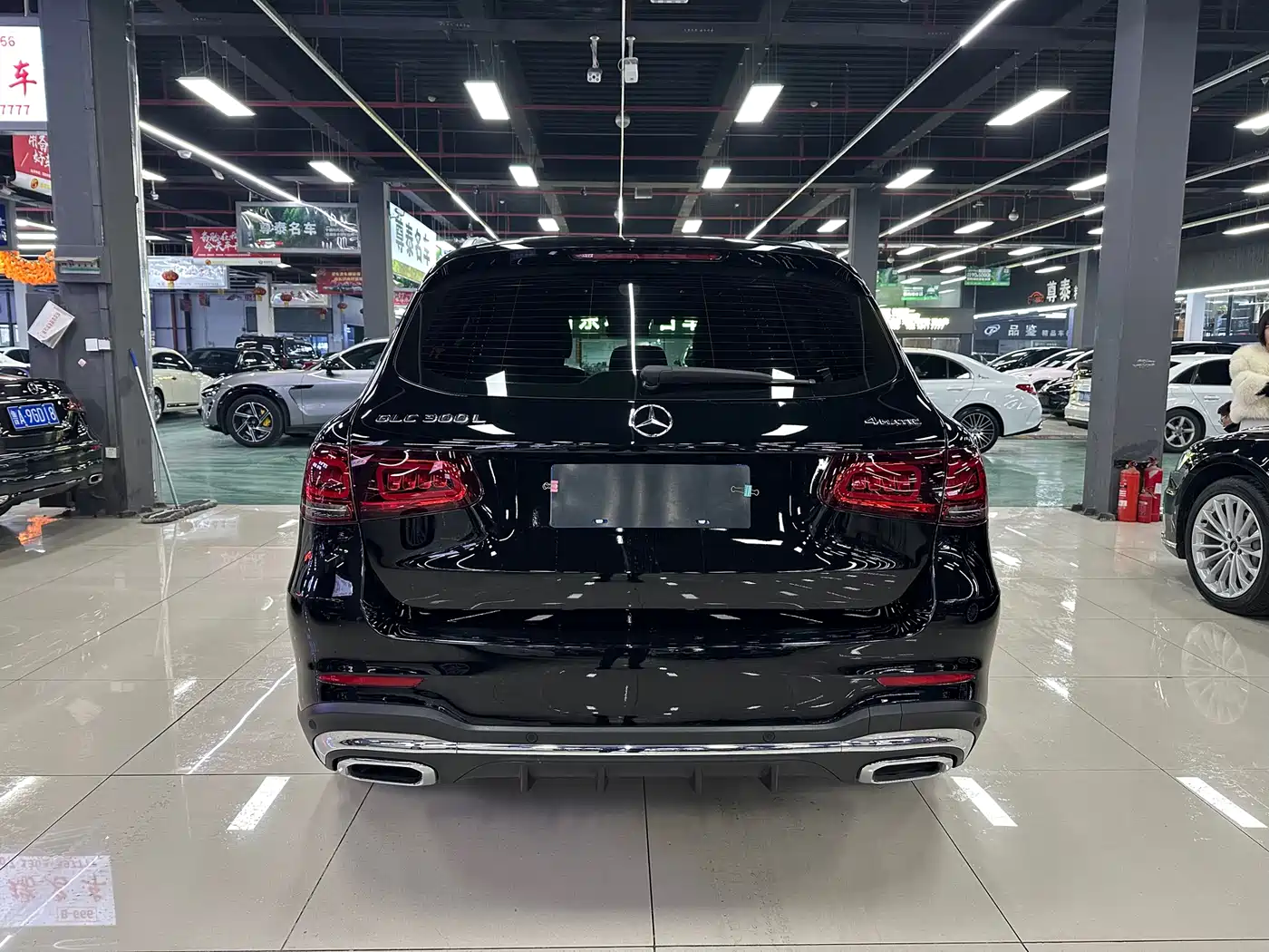 Mercedes-Benz GLC 2022 Model GLC 300 L 4MATIC Dynamic Edition фото 5