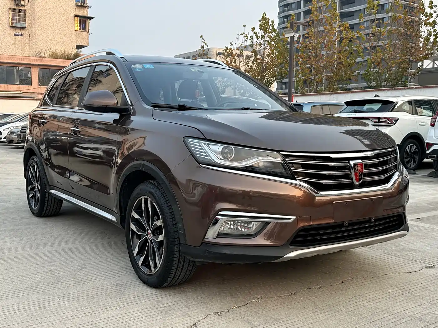 Roewe RX5 2017 2016 20T 2WD Automatic Flagship Edition