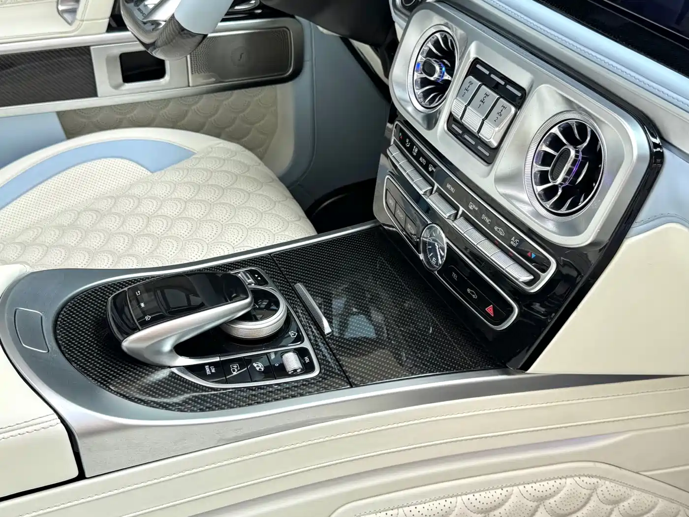 Mercedes-Benz G-Class 2017 G 500 фото 11