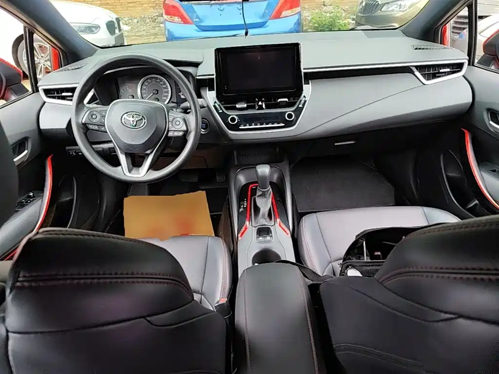 Toyota Levin 2021 185T CVT Sport Edition фото 16