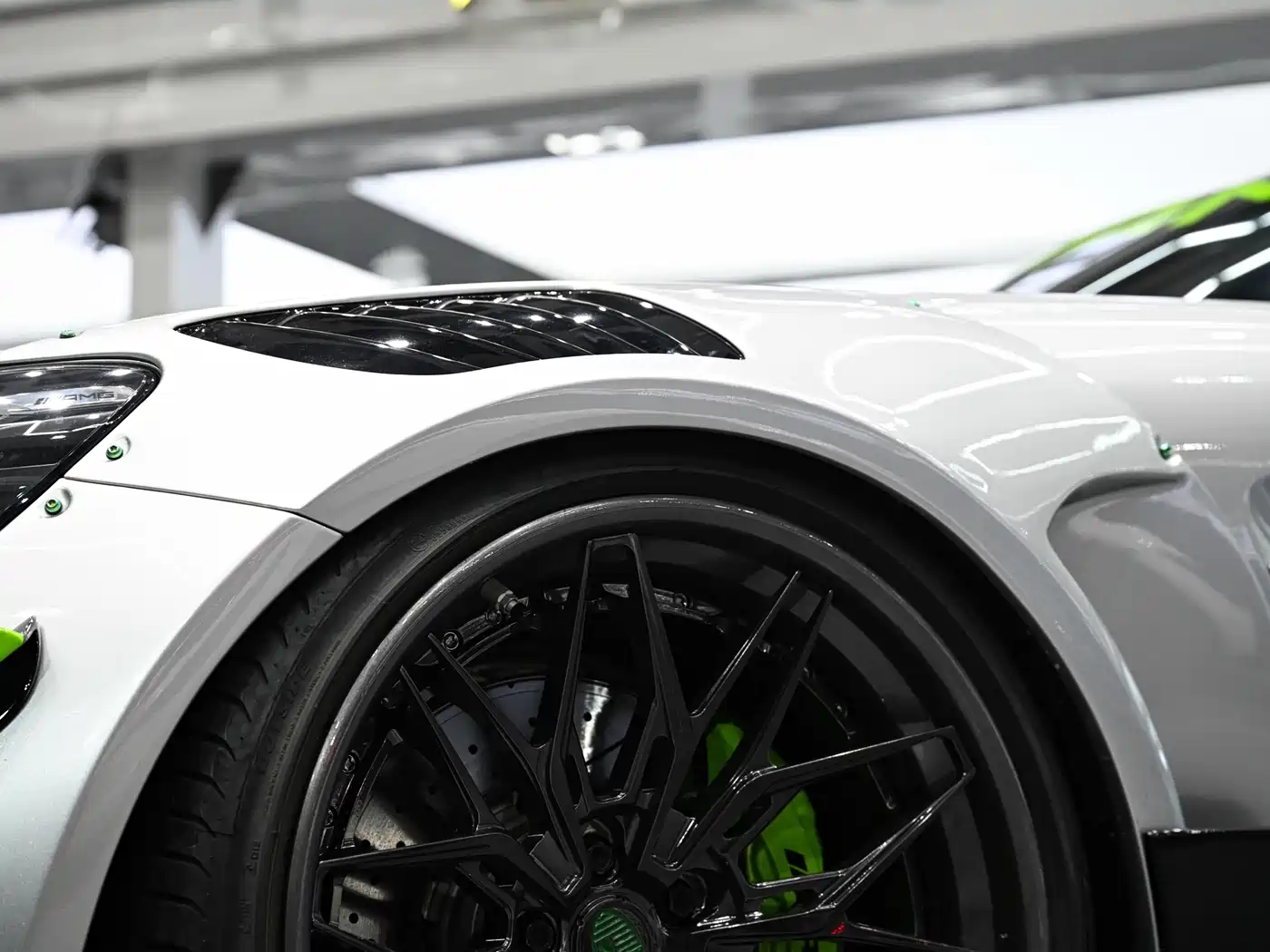 Mercedes-Benz AMG GT 2019 AMG GT фото 25