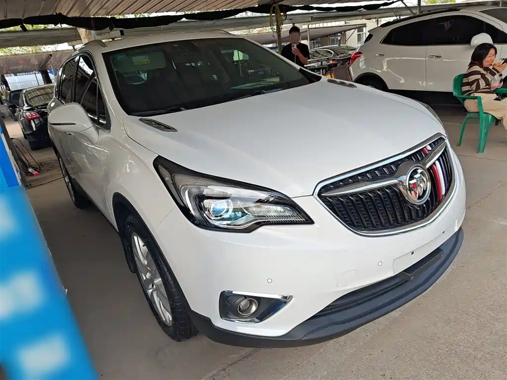 Buick Envision Plus 2019 28T 4WD Elite Type China V фото 4