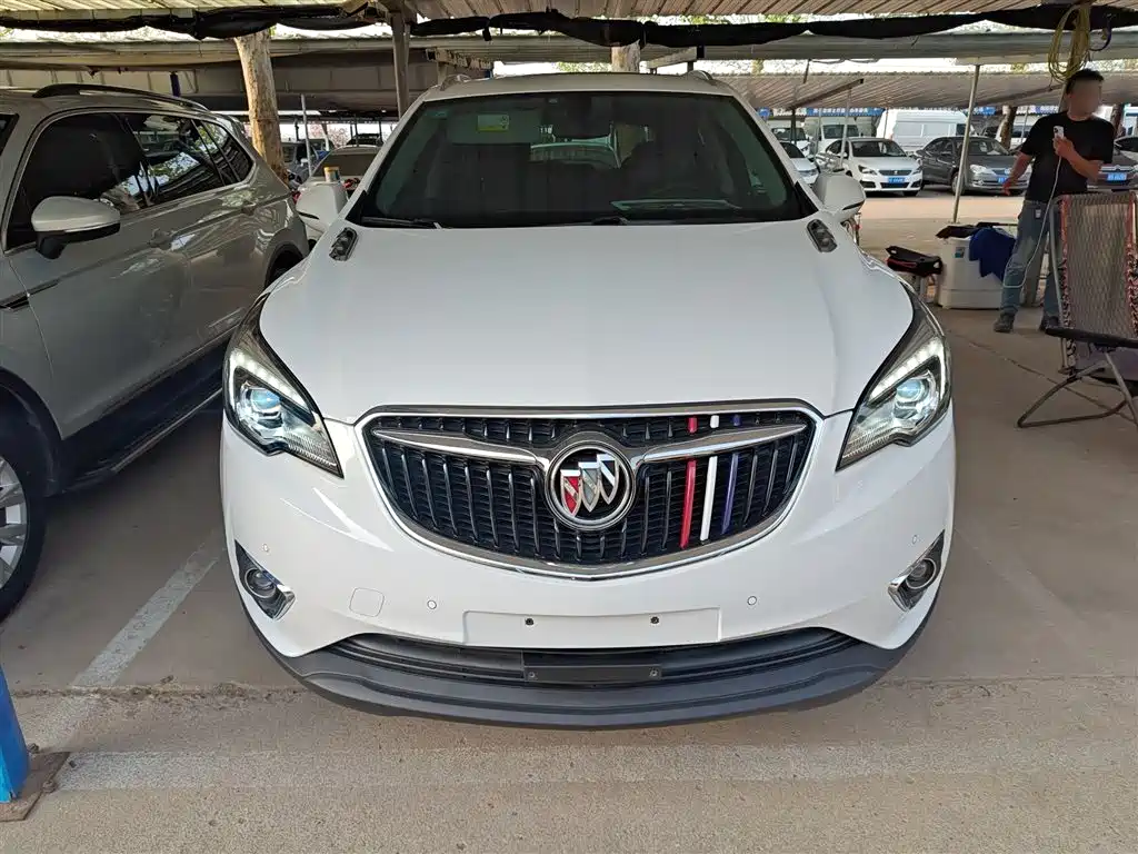 Buick Envision Plus 2019 28T 4WD Elite Type China V фото 3