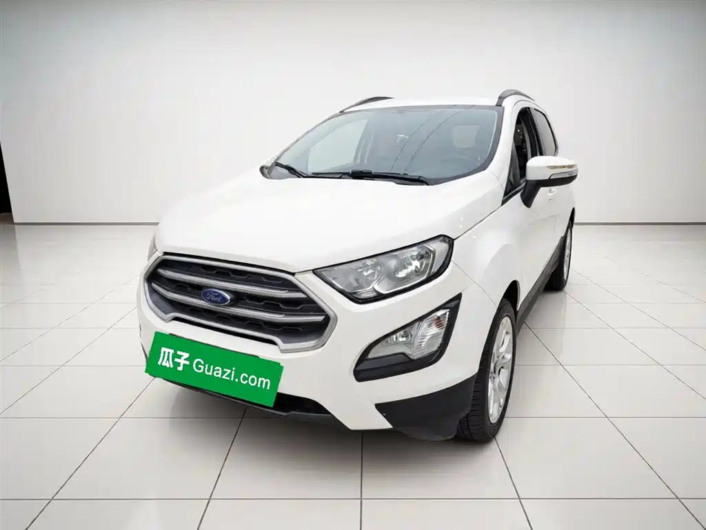 Ford EcoSport 2018 2018 1.5L Automatic Platinum Wing