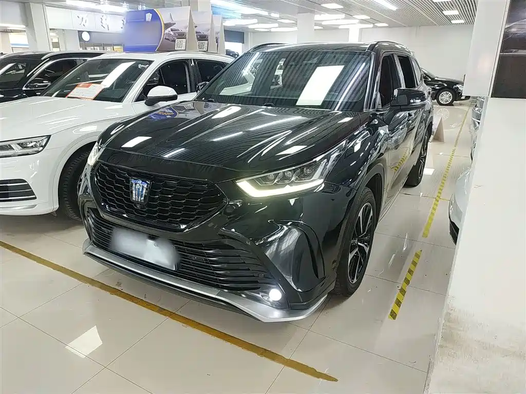Toyota Crown Kluger 2021 2.5L HEV AWD Flagship Edition