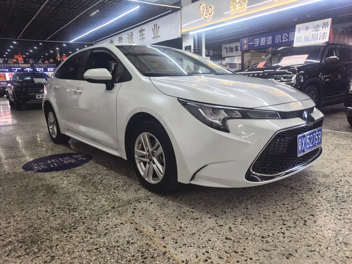 Toyota Levin 2022 185T CVT Luxury Edition фото 3