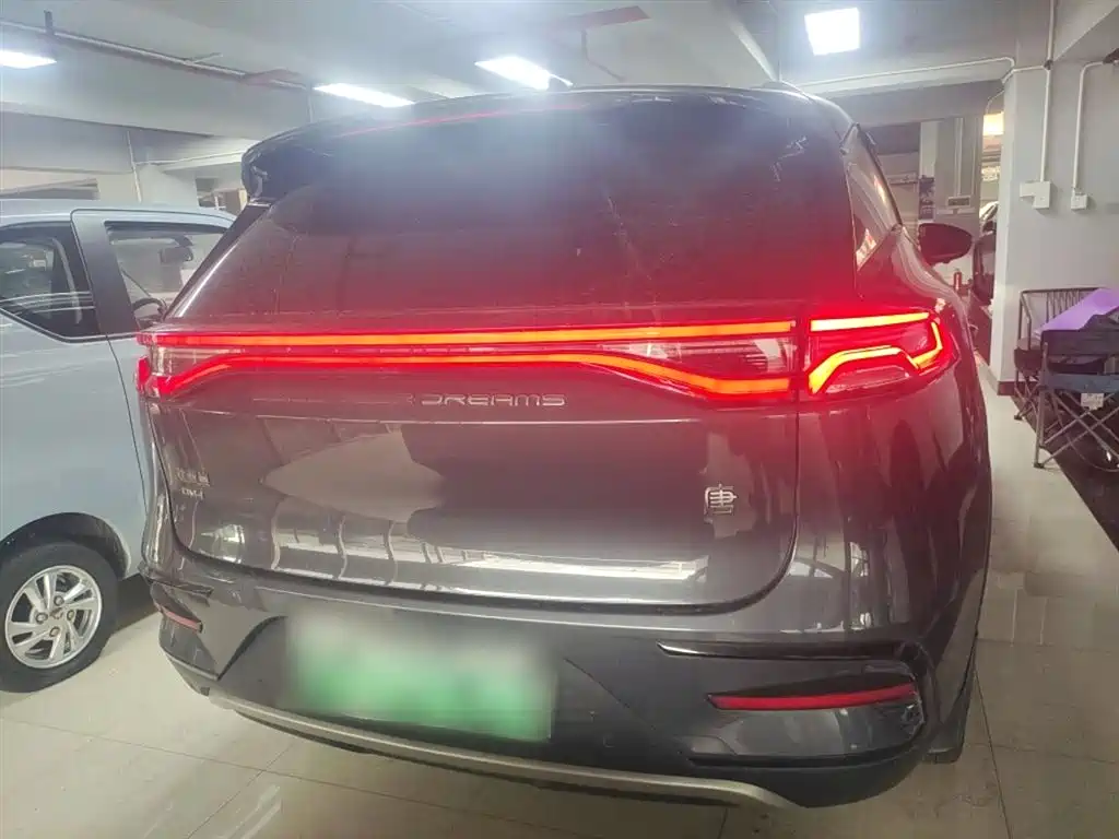 BYD Tang New Energy 2021 DM-i 112KM Premium фото 6