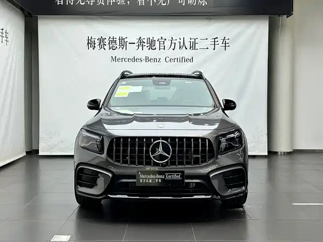  Mercedes-Benz Mercedes-Benz GLB AMG 2025 Model AMG GLB 35 4MATIC