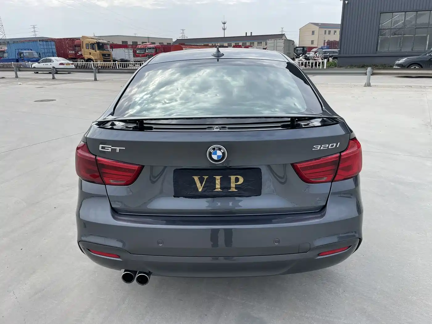 BMW 3 Series GT 2019 320i M Sport Model фото 27