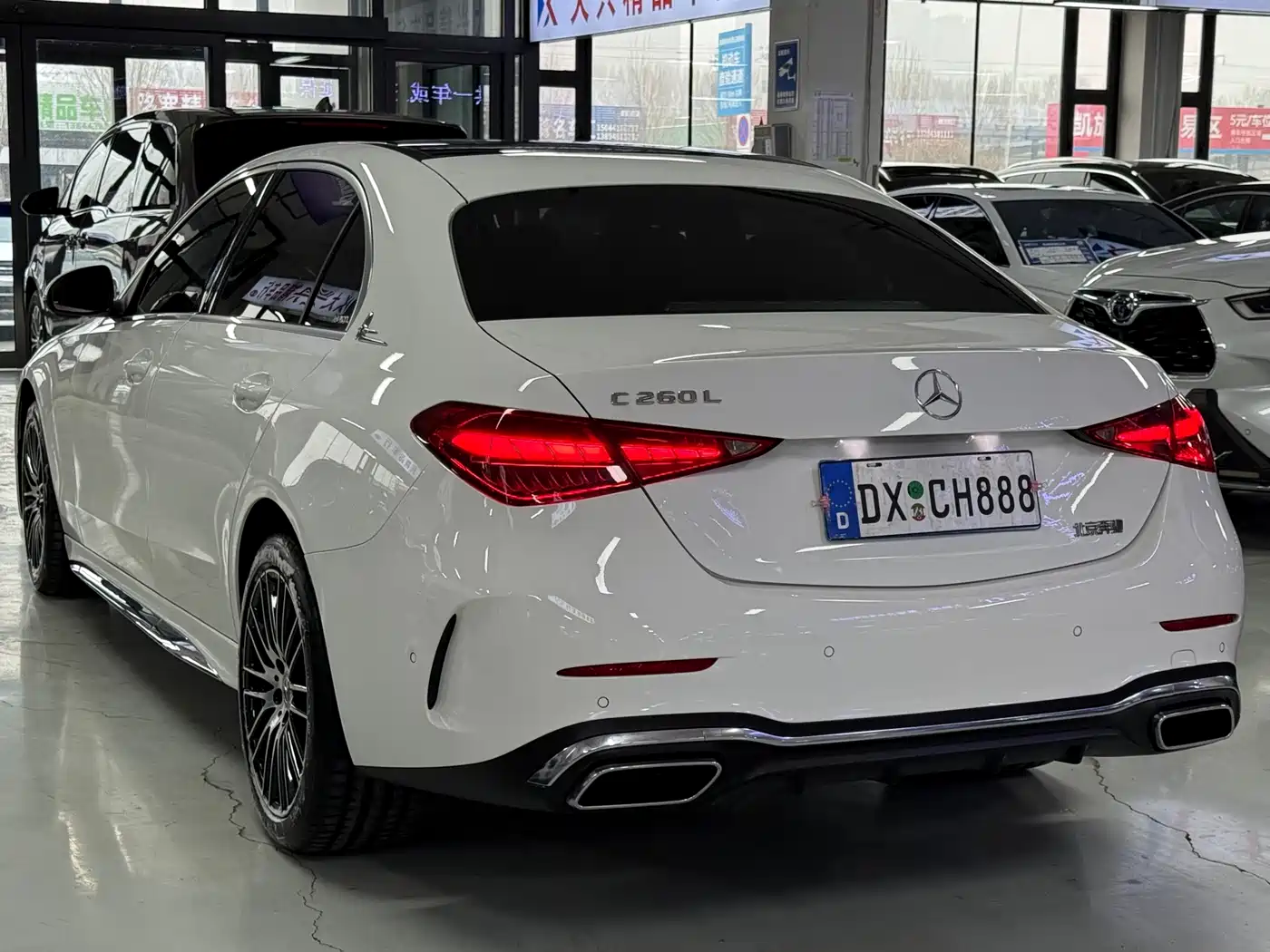 Mercedes-Benz C-Class 2024 C 260 L Sport фото 5