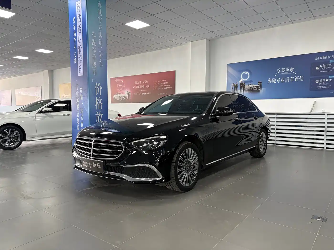 MERCEDES-BENZ E CLASS