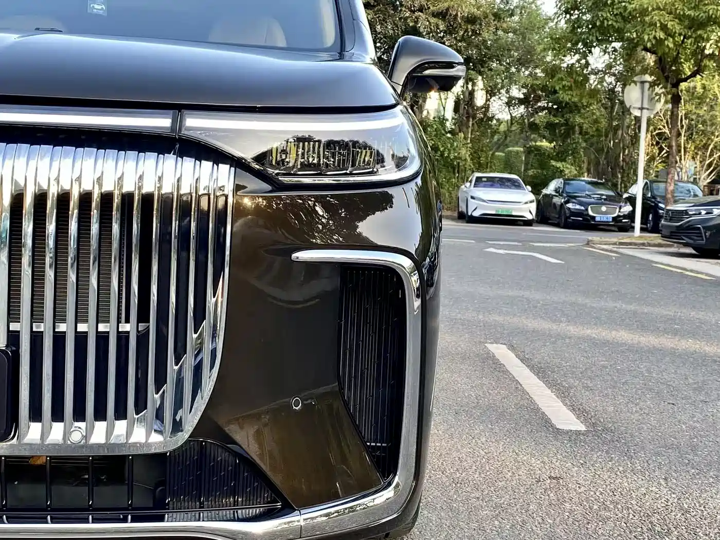 Voyah Auto Voyah Dreamer 2025 PHEV AWD Flagship Kunpeng Edition фото 3