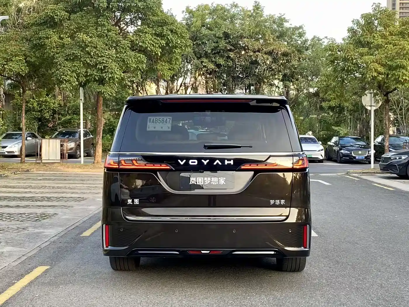 Voyah Auto Voyah Dreamer 2025 PHEV AWD Flagship Kunpeng Edition фото 14