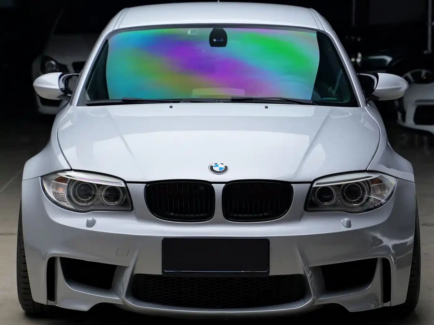 BMW 1 Series M 2011 1M Coupe фото 2