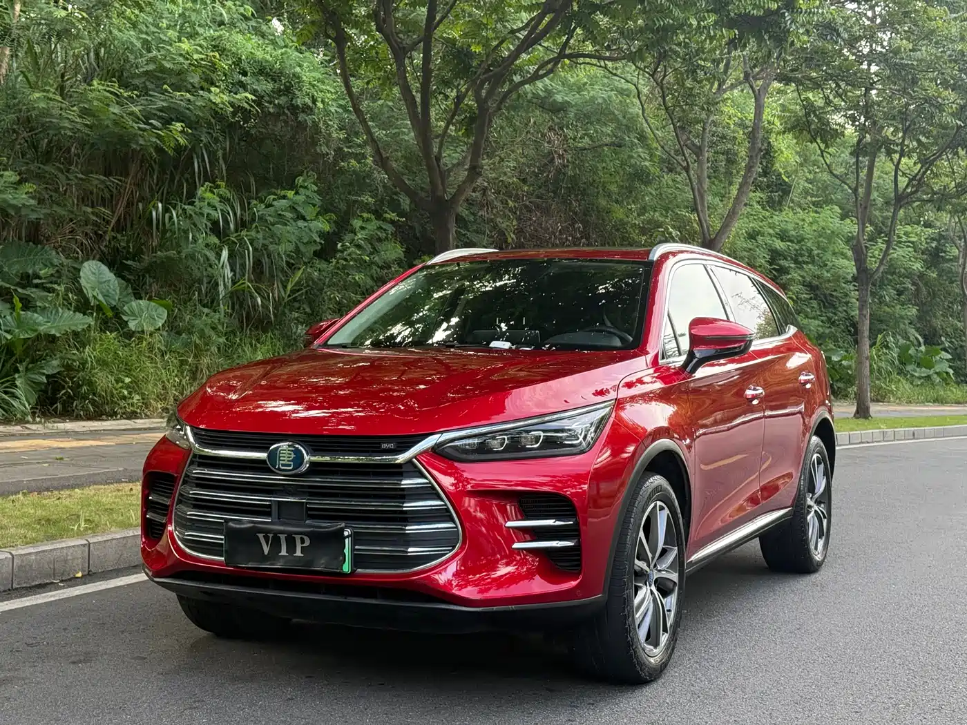 BYD Tang New Energy 2018 DM 2.0T AWD Smart Connection Wisdom Edition 7-Seater China V