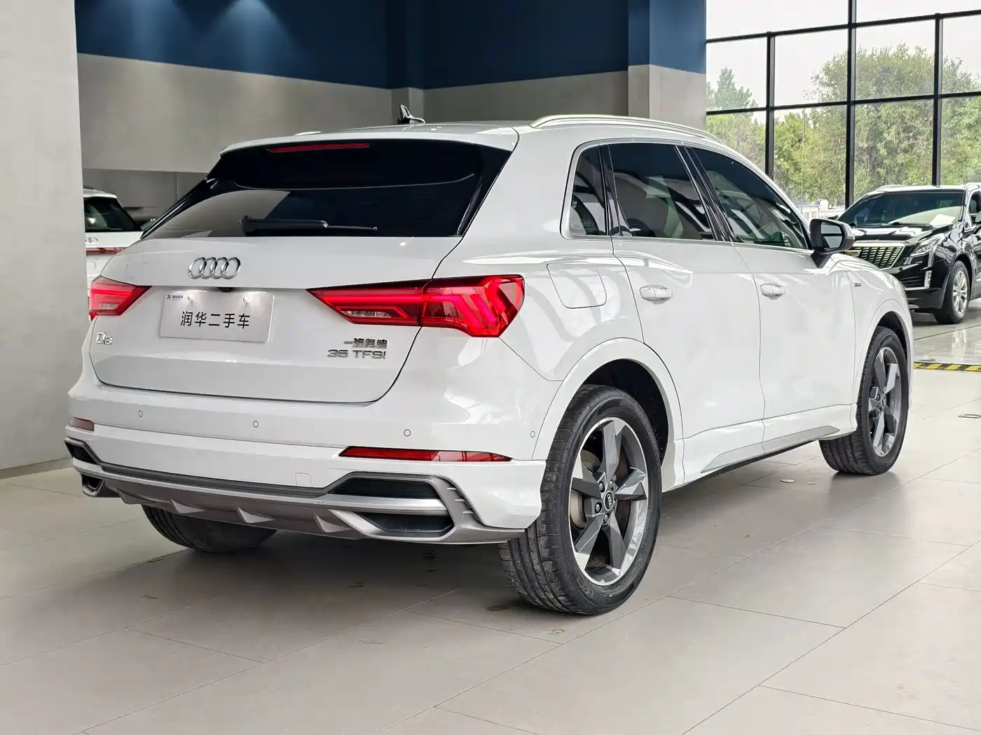 Audi Q3 2021 35 TFSI Fashion Sport фото 5