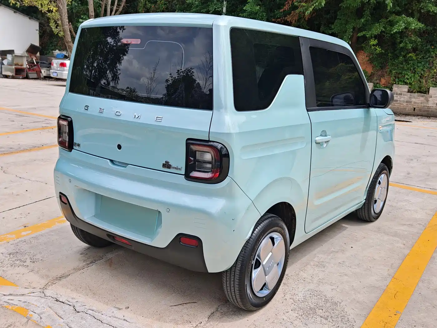 Geely Galaxy Panda 2023 Panda Mini 200km Endurance Bear фото 4