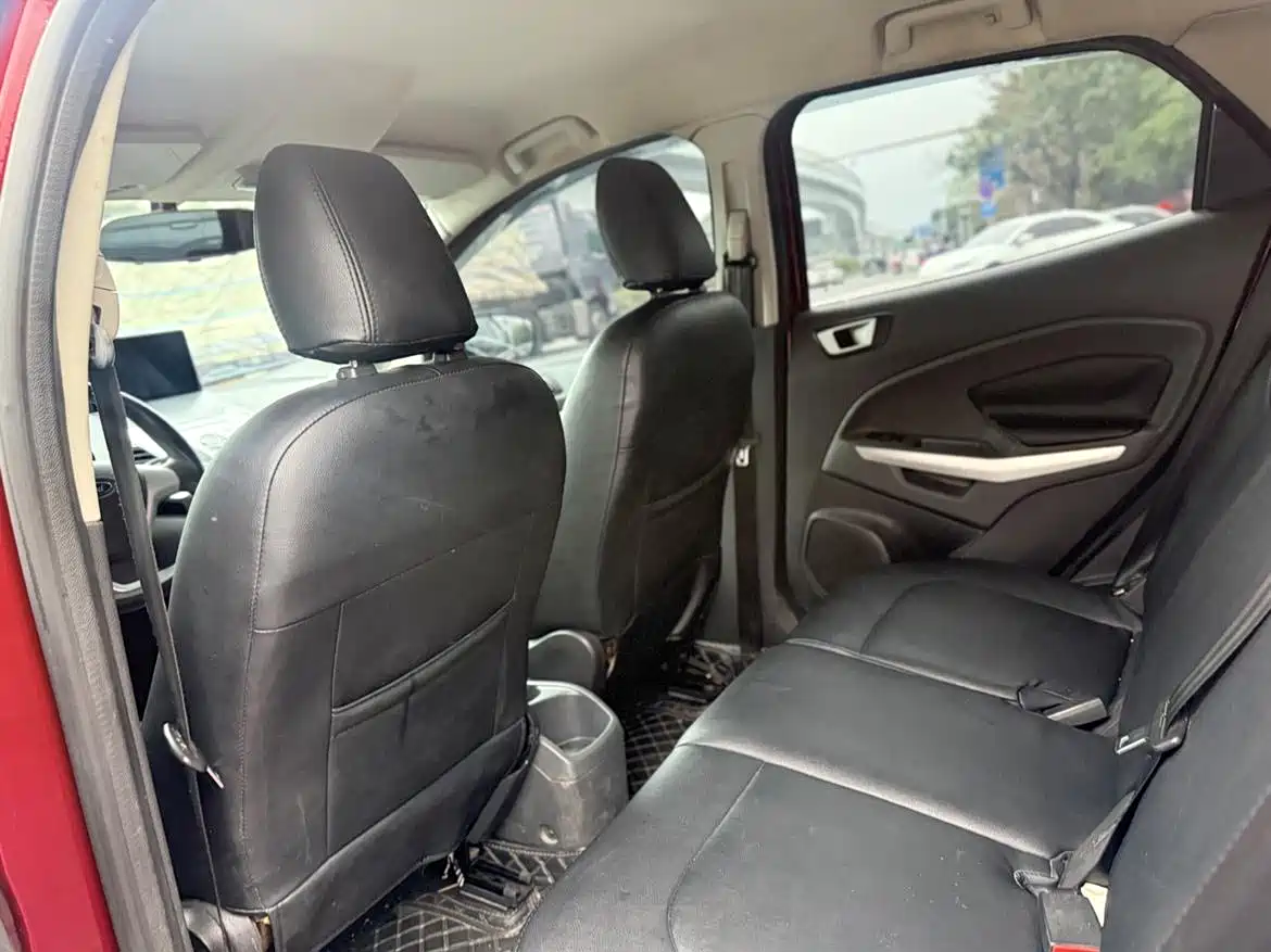 Ford EcoSport 2013 2013 1.5L Automatic Trend Style