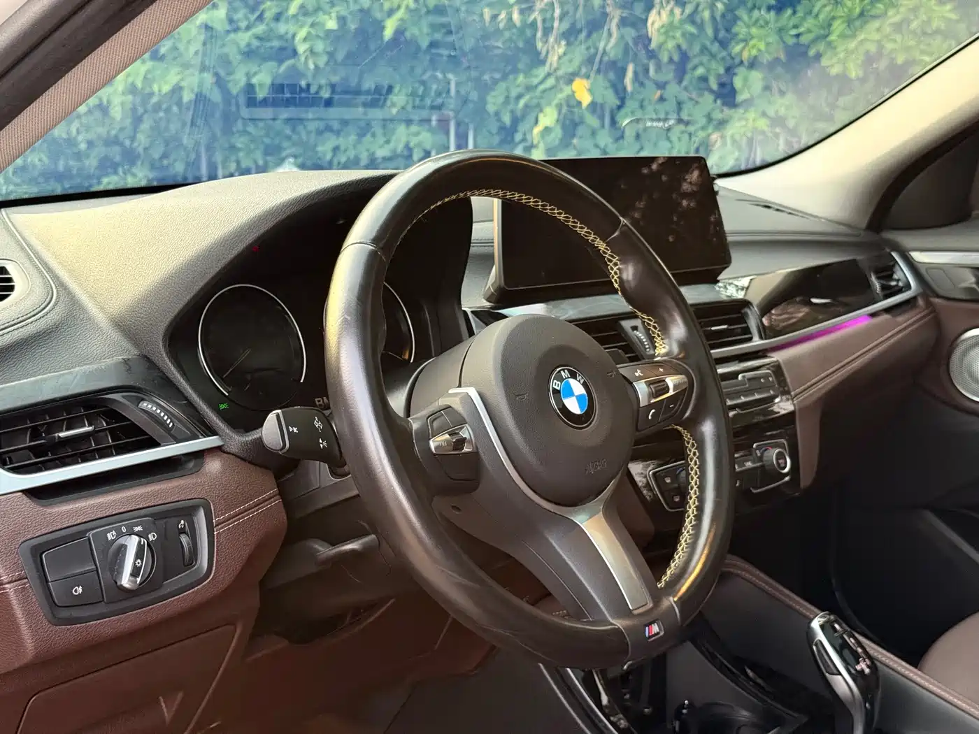 BMW X2 2023 sDrive25i M Sport Shadow Edition фото 14